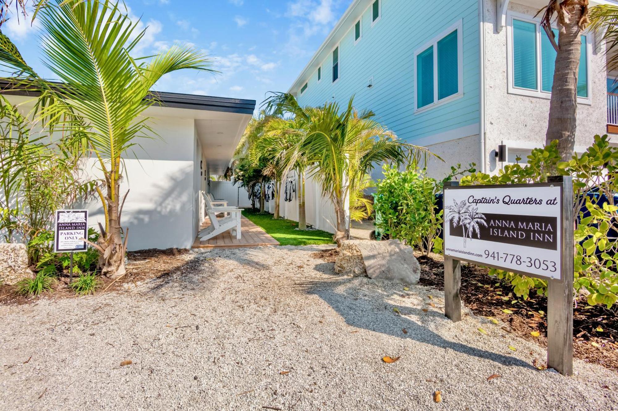 Captain'S Quarters At Anna Maria Island Inn Bradenton Beach Εξωτερικό φωτογραφία
